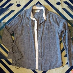 Wellen Mens Work Shirt